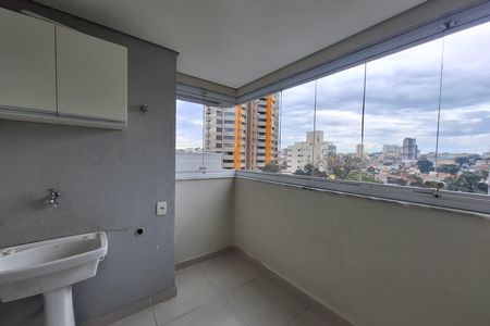 Sacada de apartamento para alugar com 2 quartos, 54m² em Jardim, Santo André