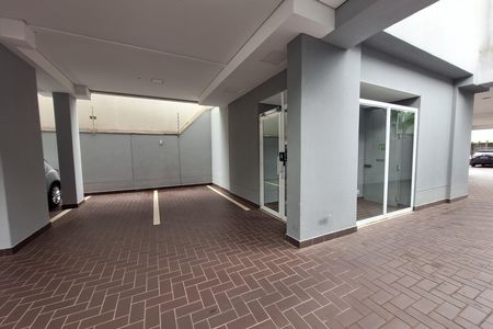 Garagem de apartamento para alugar com 2 quartos, 54m² em Jardim, Santo André