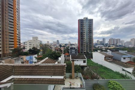 Vista da Sacada de apartamento para alugar com 2 quartos, 54m² em Jardim, Santo André