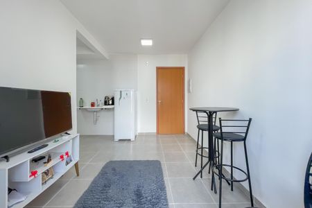 Sala de apartamento para alugar com 2 quartos, 51m² em Jardim Boa Vista (zona Oeste), Osasco