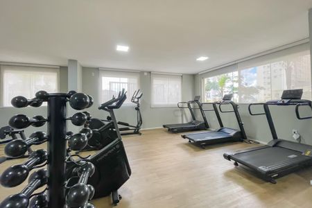 Apartamento para alugar com 51m², 2 quartos e 1 vaga Apartamento para alugar com 51m², 2 quartos e 1 vagaÁrea comum - Academia