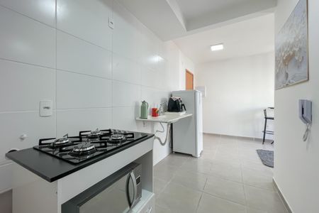 Apartamento para alugar com 51m², 2 quartos e 1 vaga Apartamento para alugar com 51m², 2 quartos e 1 vagaCozinha e Área de Serviço