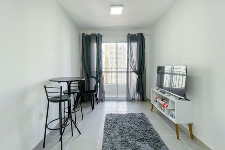 Sala de apartamento para alugar com 2 quartos, 51m² em Jardim Boa Vista (zona Oeste), Osasco