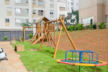 Apartamento para alugar com 51m², 2 quartos e 1 vaga Apartamento para alugar com 51m², 2 quartos e 1 vagaÁrea comum - Playground