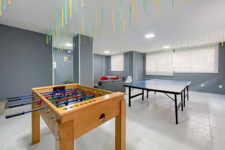 Apartamento para alugar com 51m², 2 quartos e 1 vaga Apartamento para alugar com 51m², 2 quartos e 1 vagaSala de Jogos