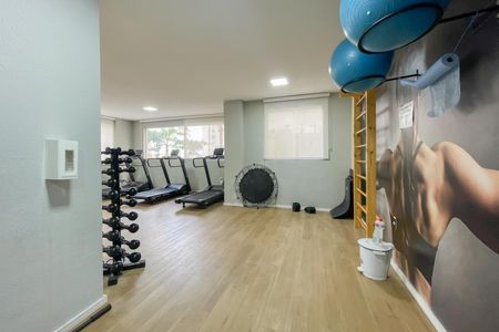 Apartamento para alugar com 51m², 2 quartos e 1 vaga Apartamento para alugar com 51m², 2 quartos e 1 vagaÁrea comum - Academia