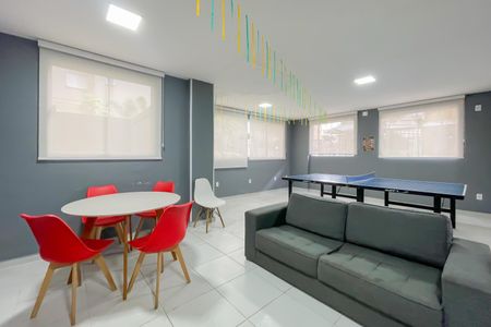 Apartamento para alugar com 51m², 2 quartos e 1 vaga Apartamento para alugar com 51m², 2 quartos e 1 vagaSala de Jogos