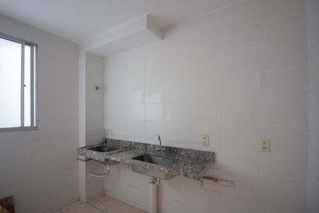 Apartamento à venda com 50m², 2 quartos e 1 vaga Apartamento à venda com 50m², 2 quartos e 1 vagaCozinha e Área de Serviço