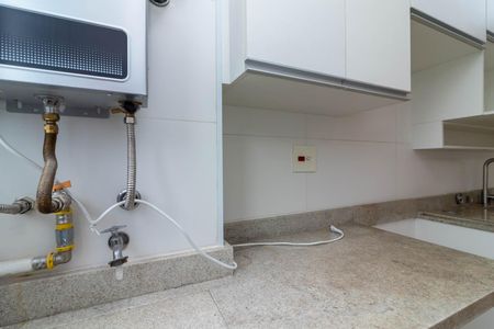 Apartamento para alugar com 40m², 2 quartos e 1 vagaÁrea de Serviço