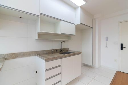 Cozinha de apartamento para alugar com 2 quartos, 40m² em Parada Inglesa, São Paulo