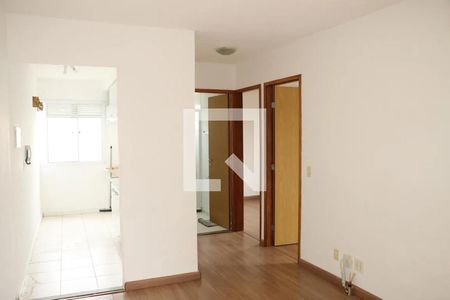 Sala de apartamento para alugar com 2 quartos, 48m² em Bairro Jardim Nossa Senhora das Graças, Cotia