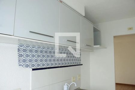 Cozinha de apartamento para alugar com 2 quartos, 48m² em Bairro Jardim Nossa Senhora das Graças, Cotia