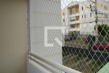 Varanda da Sala de apartamento para alugar com 2 quartos, 48m² em Bairro Jardim Nossa Senhora das Graças, Cotia