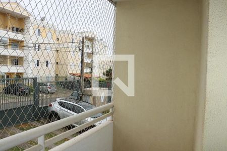Varanda da Sala de apartamento para alugar com 2 quartos, 48m² em Bairro Jardim Nossa Senhora das Graças, Cotia