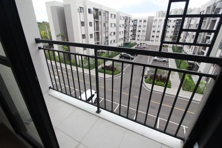 Sala - Varanda de apartamento para alugar com 2 quartos, 45m² em Barra Olímpica, Rio de Janeiro
