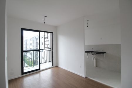 Sala de apartamento para alugar com 2 quartos, 45m² em Barra Olímpica, Rio de Janeiro