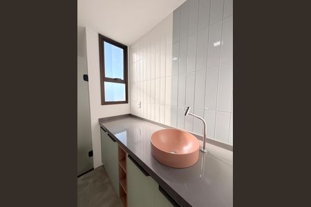 Banheiro da Suíte de apartamento para alugar com 1 quarto, 75m² em Centro, Jundiaí