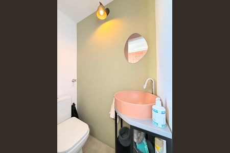 Apartamento para alugar com 75m², 1 quarto e 1 vagaLavabo