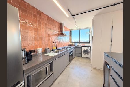Apartamento para alugar com 75m², 1 quarto e 1 vagaCozinha com área de serviço