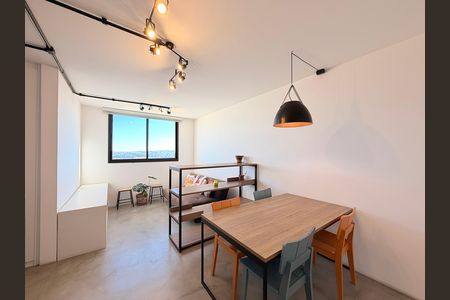 Sala de apartamento para alugar com 1 quarto, 75m² em Centro, Jundiaí