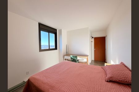 Suíte de apartamento para alugar com 1 quarto, 75m² em Centro, Jundiaí