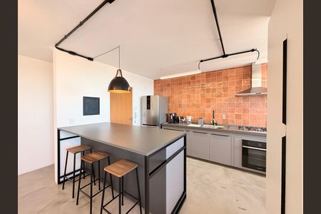 Apartamento para alugar com 75m², 1 quarto e 1 vagaCozinha com área de serviço