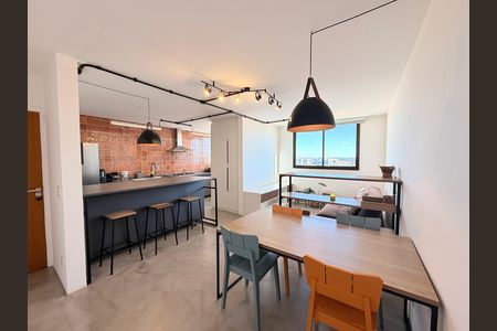 Sala de apartamento para alugar com 1 quarto, 75m² em Centro, Jundiaí