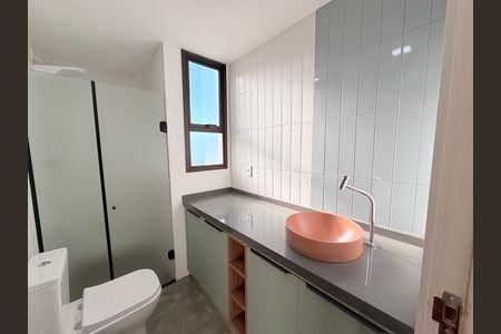 Apartamento para alugar com 75m², 1 quarto e 1 vagaBanheiro da Suíte