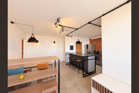 Sala de apartamento para alugar com 1 quarto, 75m² em Centro, Jundiaí