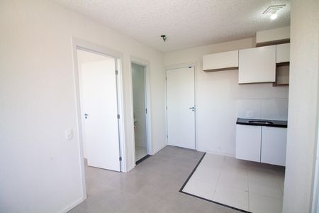 Sala de apartamento para alugar com 2 quartos, 31m² em Jardim Caravelas, São Paulo