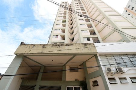 Apartamento para alugar com 57m², 1 quarto e 1 vagaFachada do Prédio