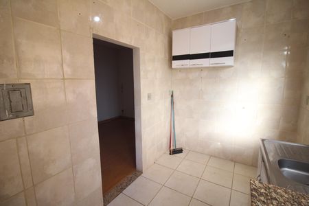 Apartamento para alugar com 55m², 3 quartos e 1 vagaCozinha e Área de Serviço