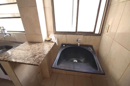 Apartamento para alugar com 55m², 3 quartos e 1 vagaCozinha e Área de Serviço