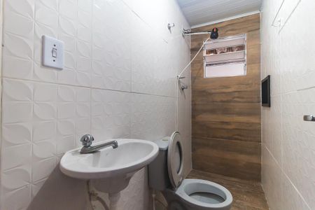 Casa para alugar com 115m², 2 quartos e 1 vaga Casa para alugar com 115m², 2 quartos e 1 vagaBanheiro