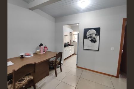 Sala de Jantar de casa de condomínio para alugar com 2 quartos, 48m² em Formoza, Alvorada