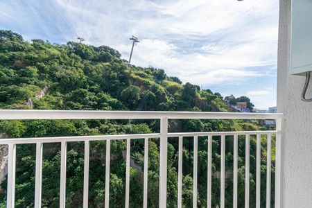 Apartamento para alugar com 40m², 2 quartos e sem vaga Apartamento para alugar com 40m², 2 quartos e sem vagaVaranda da Sala