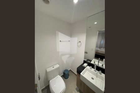 Apartamento à venda com 33m², 1 quarto e sem vaga Apartamento à venda com 33m², 1 quarto e sem vagaBanheiro