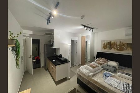 Apartamento à venda com 33m², 1 quarto e sem vaga Apartamento à venda com 33m², 1 quarto e sem vagaStudio