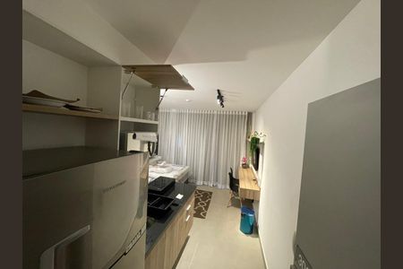 Apartamento à venda com 33m², 1 quarto e sem vaga Apartamento à venda com 33m², 1 quarto e sem vagaStudio