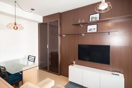 Apartamento à venda com 54m², 1 quarto e 1 vaga
