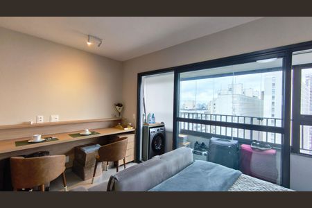 Studio para alugar com 28m², 1 quarto e sem vaga Studio para alugar com 28m², 1 quarto e sem vagaStudio