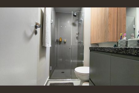 Studio para alugar com 28m², 1 quarto e sem vaga Studio para alugar com 28m², 1 quarto e sem vagaBanheiro