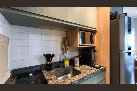 Studio para alugar com 28m², 1 quarto e sem vaga Studio para alugar com 28m², 1 quarto e sem vagaCozinha