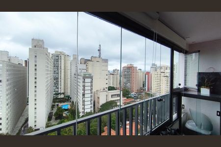 Studio para alugar com 28m², 1 quarto e sem vaga Studio para alugar com 28m², 1 quarto e sem vagaVaranda