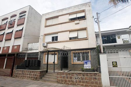 Fachada de kitnet/studio à venda com 1 quarto, 24m² em Cidade Baixa, Porto Alegre