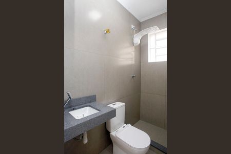 Banheiro de kitnet/studio à venda com 1 quarto, 24m² em Cidade Baixa, Porto Alegre