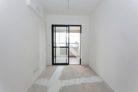 Sala de apartamento para alugar com 1 quarto, 40m² em Vila Dom Pedro I, São Paulo