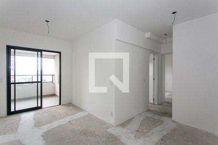 Sala de apartamento para alugar com 1 quarto, 40m² em Vila Dom Pedro I, São Paulo