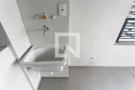 Área de serviço de apartamento para alugar com 1 quarto, 40m² em Vila Dom Pedro I, São Paulo