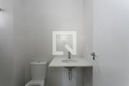 Banheiro de apartamento para alugar com 1 quarto, 40m² em Vila Dom Pedro I, São Paulo